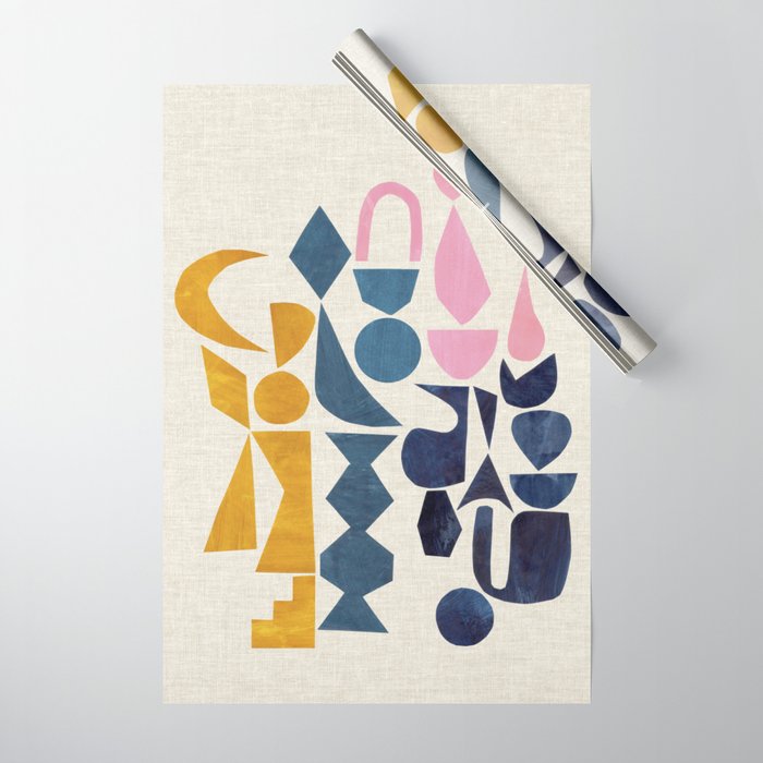 Sunshine Symphony Wrapping Paper Gallery Image 1