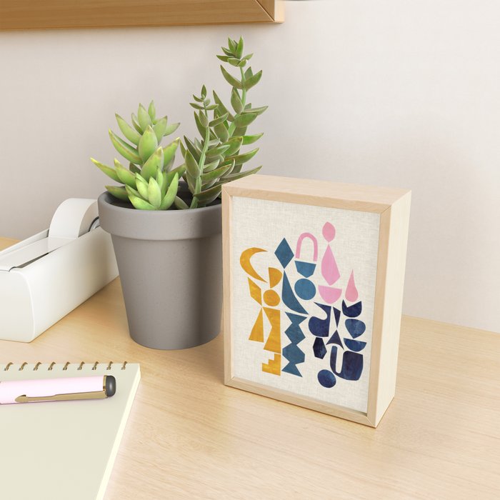 Sunshine Symphony Mini Art Print Gallery Image 2