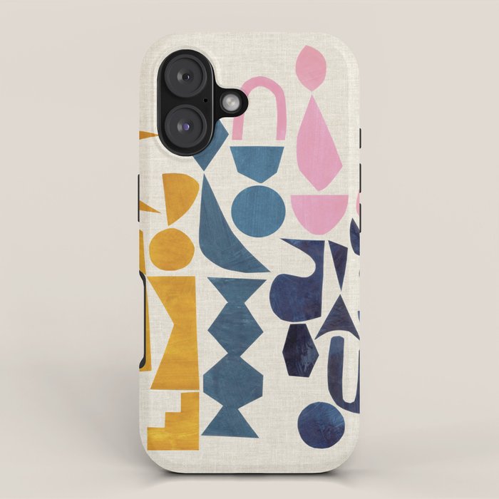 Sunshine Symphony iPhone Case Gallery Image 1