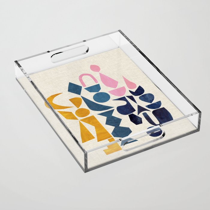 Sunshine Symphony Acrylic Tray Gallery Image 1