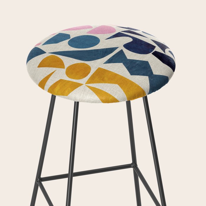 Sunshine Symphony Stool Gallery Image 2