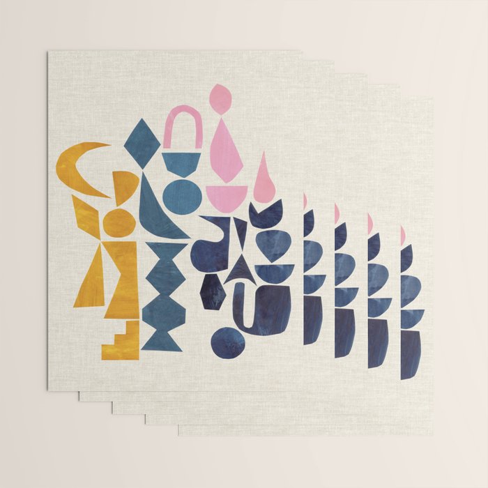 Sunshine Symphony Wrapping Paper Gallery Image 3