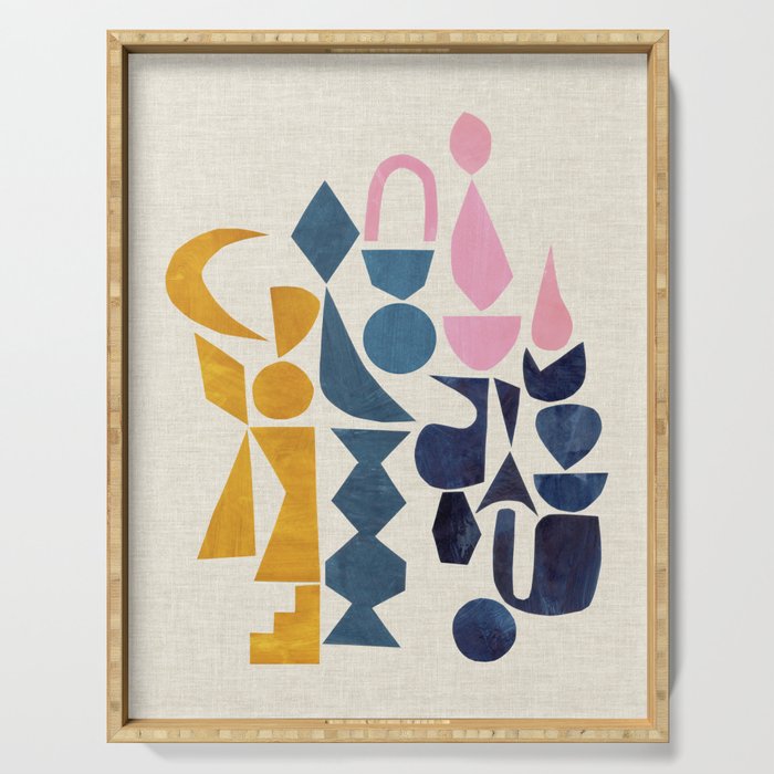 Sunshine Symphony Serving Tray Gallery Image 1