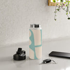 Minimal Abstract Composition 14 Water Bottle Gallery Image 4