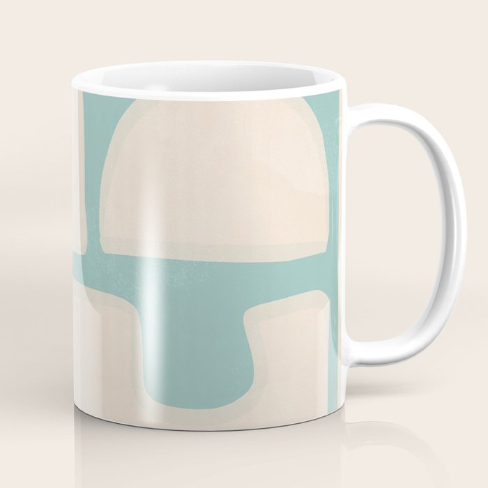Minimal Abstract Composition 14 Coffee Mug Gallery Image 1