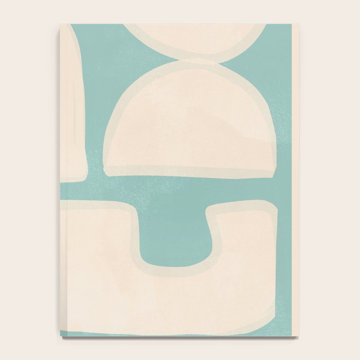 Minimal Abstract Composition 14 Notebook Gallery Image 4