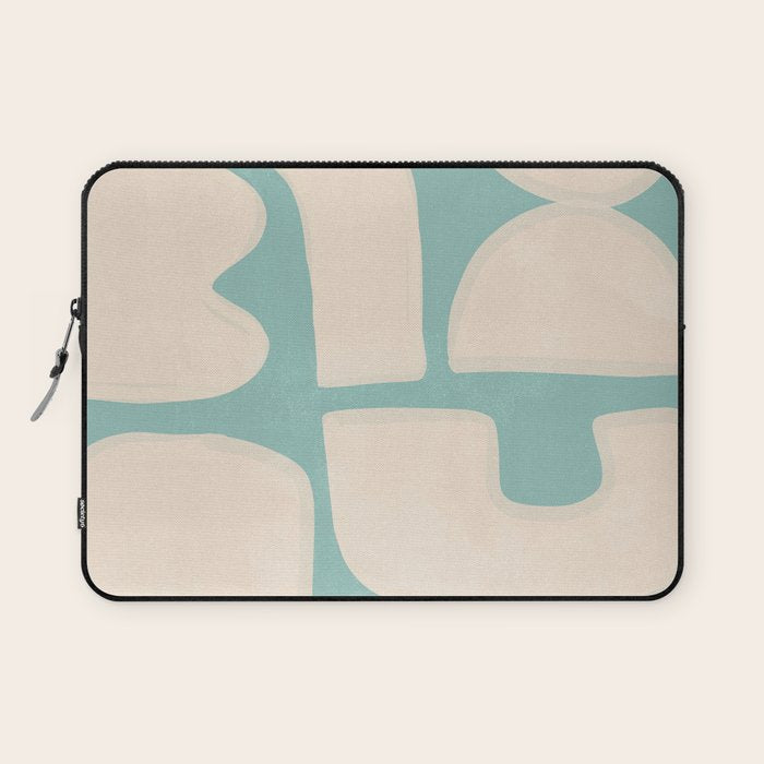Minimal Abstract Composition 14 Laptop Sleeve Gallery Image 1