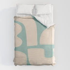 Minimal Abstract Composition 14 Duvet Cover Gallery Image 6