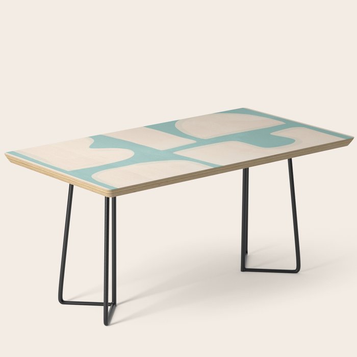 Minimal Abstract Composition 14 Coffee Table Gallery Image 1