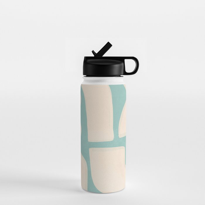 Minimal Abstract Composition 14 Water Bottle Gallery Image 1