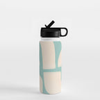 Minimal Abstract Composition 14 Water Bottle Gallery Image 1