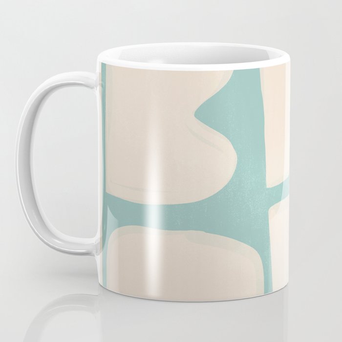 Minimal Abstract Composition 14 Coffee Mug Gallery Image 3