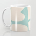 Minimal Abstract Composition 14 Coffee Mug Gallery Image 3