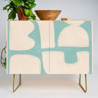 Minimal Abstract Composition 14 Credenza Gallery Image 1