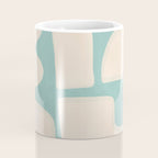 Minimal Abstract Composition 14 Coffee Mug Gallery Image 4