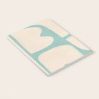 Minimal Abstract Composition 14 Notebook Gallery Image 3