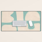 Minimal Abstract Composition 14 Desk Mat Gallery Image 1