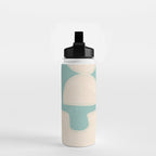Minimal Abstract Composition 14 Water Bottle Gallery Image 2