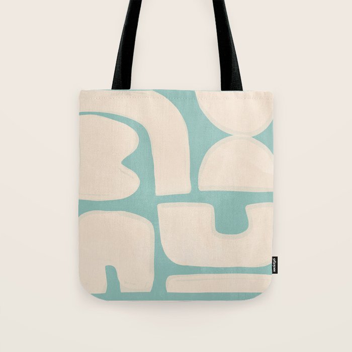 Minimal Abstract Composition 14 Tote Bag Gallery Image 1