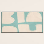 Minimal Abstract Composition 14 Desk Mat Gallery Image 3