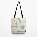 Minimal Abstract Composition 14 Tote Bag Gallery Image 2