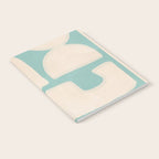 Minimal Abstract Composition 14 Notebook Gallery Image 2