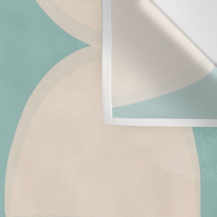 Minimal Abstract Composition 14 Wall Tapestry Gallery Image 3