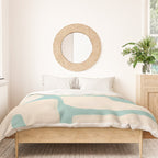 Minimal Abstract Composition 14 Duvet Cover Gallery Image 3