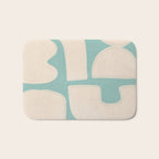 Minimal Abstract Composition 14 Bath Mat Gallery Image 1