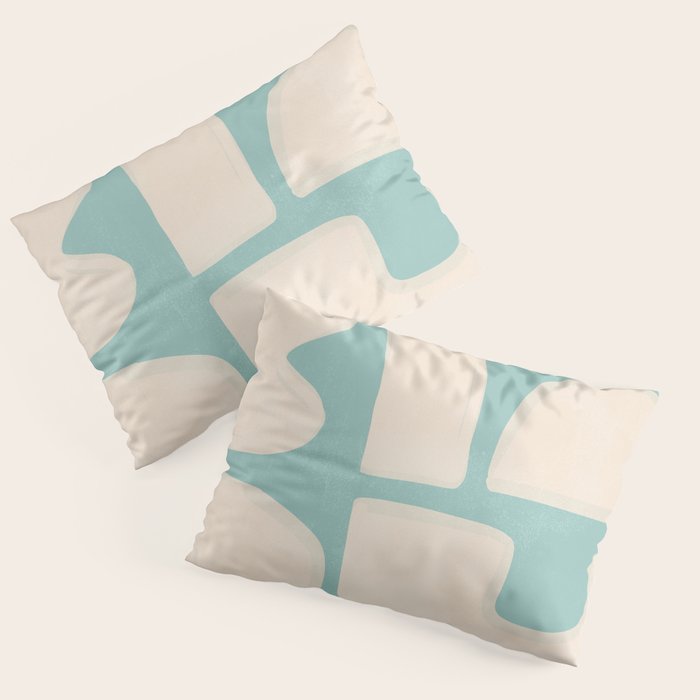 Minimal Abstract Composition 14 Pillow Sham Gallery Image 3