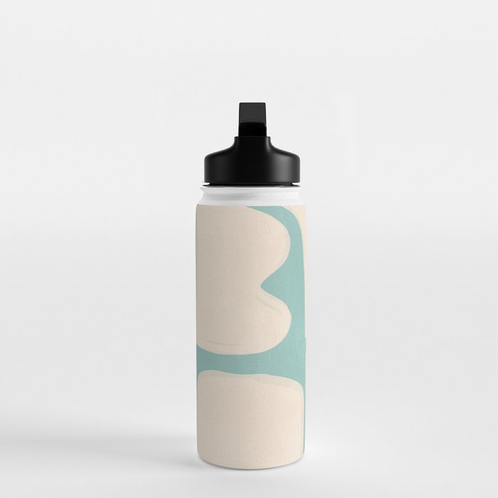 Minimal Abstract Composition 14 Water Bottle Gallery Image 3