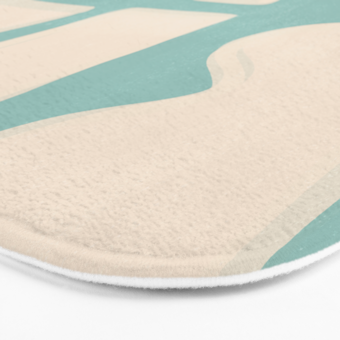 Minimal Abstract Composition 14 Bath Mat Gallery Image 3