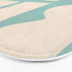 Minimal Abstract Composition 14 Bath Mat Gallery Image 3