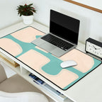 Minimal Abstract Composition 14 Desk Mat Gallery Image 2
