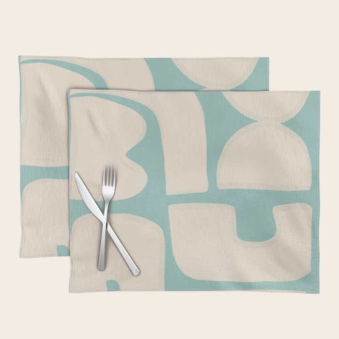 Minimal Abstract Composition 14 Placemat Gallery Image 1