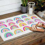 Colorful Rainbows Outdoor Rug Gallery Image 2
