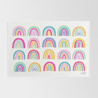 Colorful Rainbows Rug Gallery Image 2