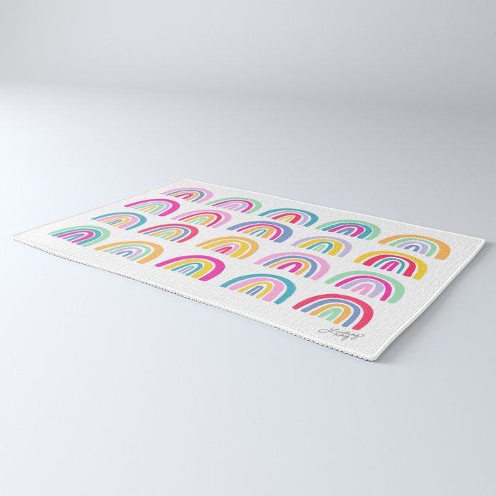 Colorful Rainbows Rug Gallery Image 3