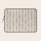 Tulip Stripes Laptop Sleeve Gallery Image 1