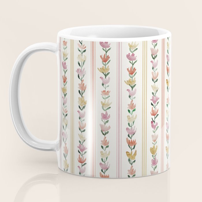 Tulip Stripes Coffee Mug Gallery Image 3