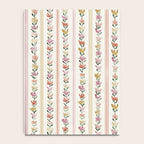 Tulip Stripes Notebook Gallery Image 4