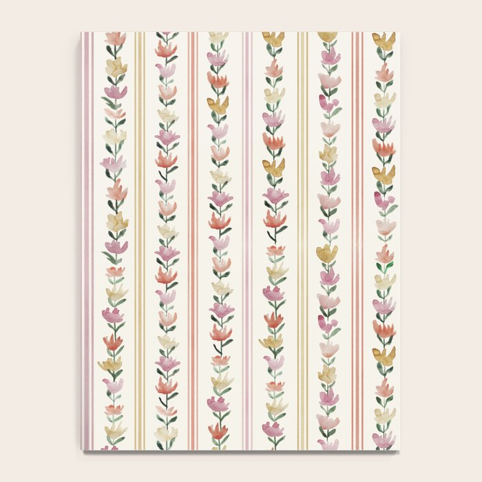 Tulip Stripes Notebook Gallery Image 4