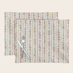 Tulip Stripes Placemat Gallery Image 1