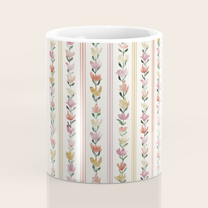 Tulip Stripes Coffee Mug Gallery Image 4