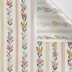 Tulip Stripes Wall Tapestry Gallery Image 3