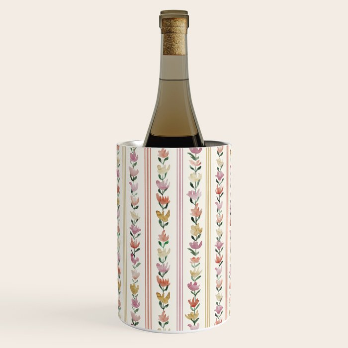 Tulip Stripes Wine Chiller Gallery Image 1