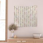 Tulip Stripes Wall Tapestry Gallery Image 2