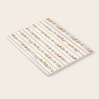 Tulip Stripes Notebook Gallery Image 3
