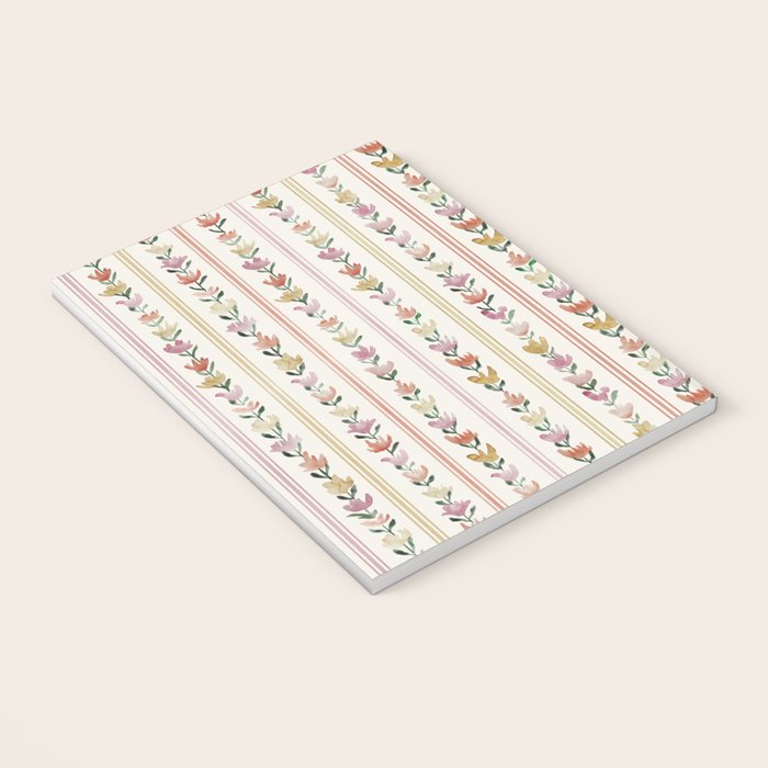 Tulip Stripes Notebook Gallery Image 3