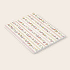 Tulip Stripes Notebook Gallery Image 2